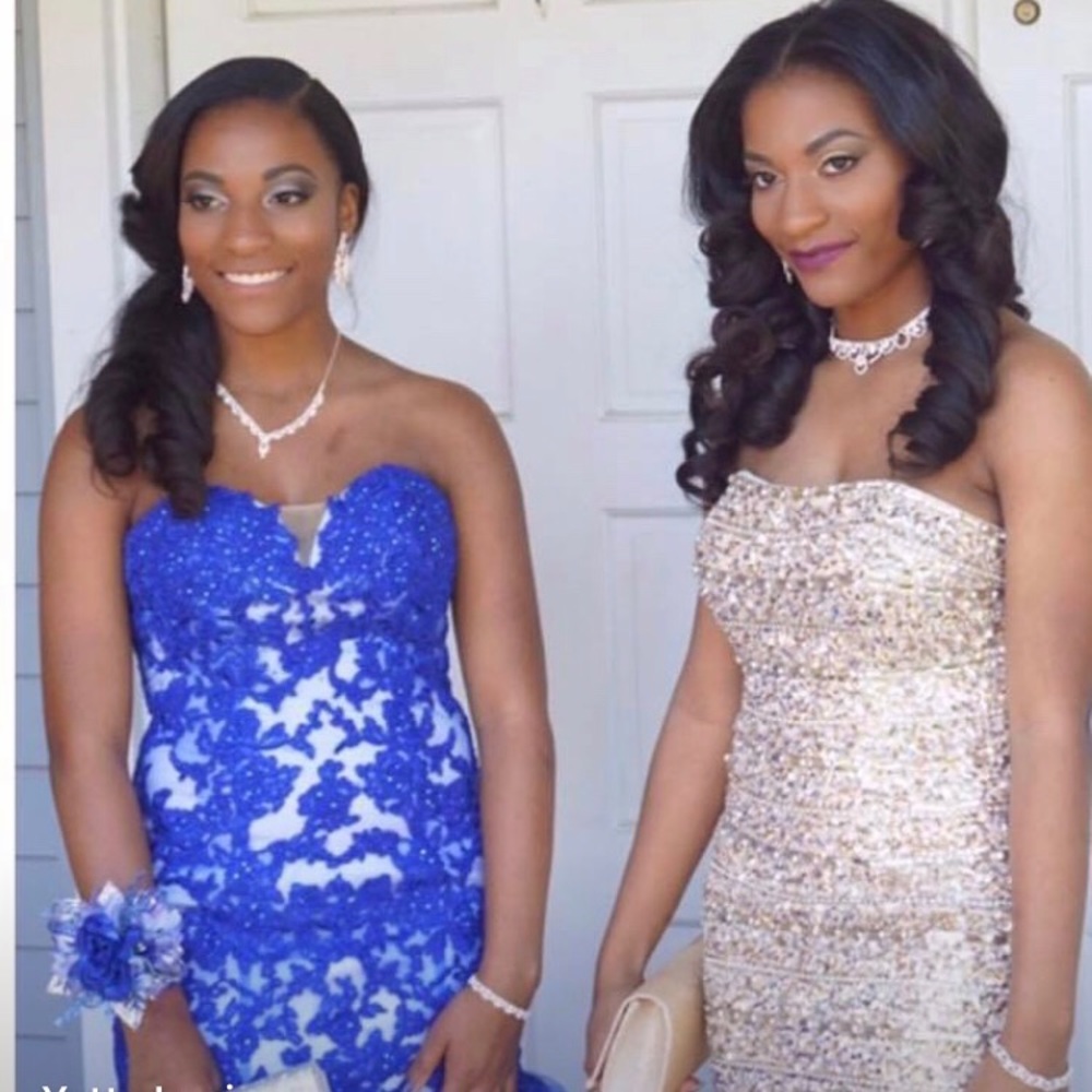 Prom Dresses :orig  pd$ 600 ea worn once for prom